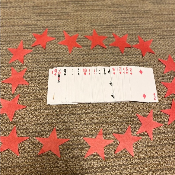 Taylor Swift Eras Playing Cards card set Red Taylor’s Version taylors game rare - Picture 15 of 16